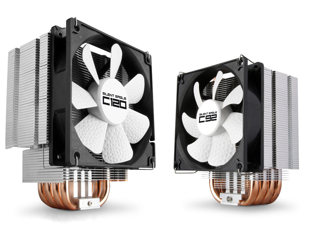 Két új CPU hűtő a Sharkoon kínálatában