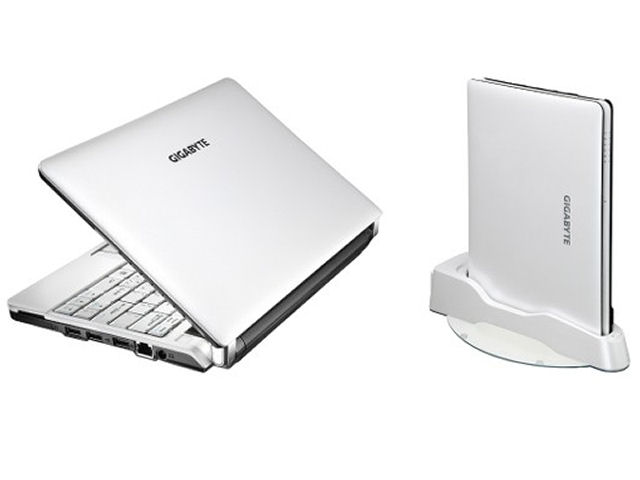 Két új netbook a Gigabyte kínálatában