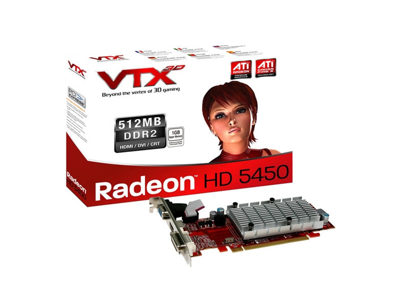 Két új Radeon HD 5450 a Vertex3D kínálatában