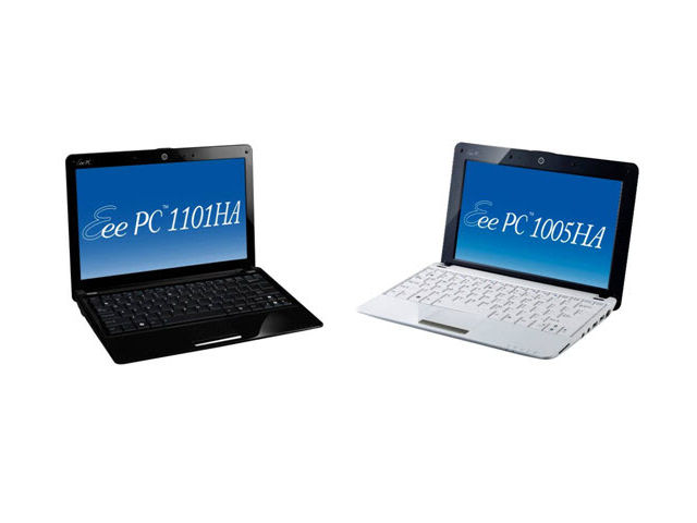 Két új Seashell netbook az Asus-tól