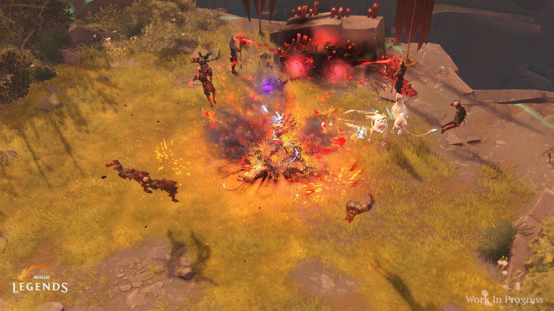 Kevesebb mint egy év után lelövik a Diablo-szerű Magic: Legends-et