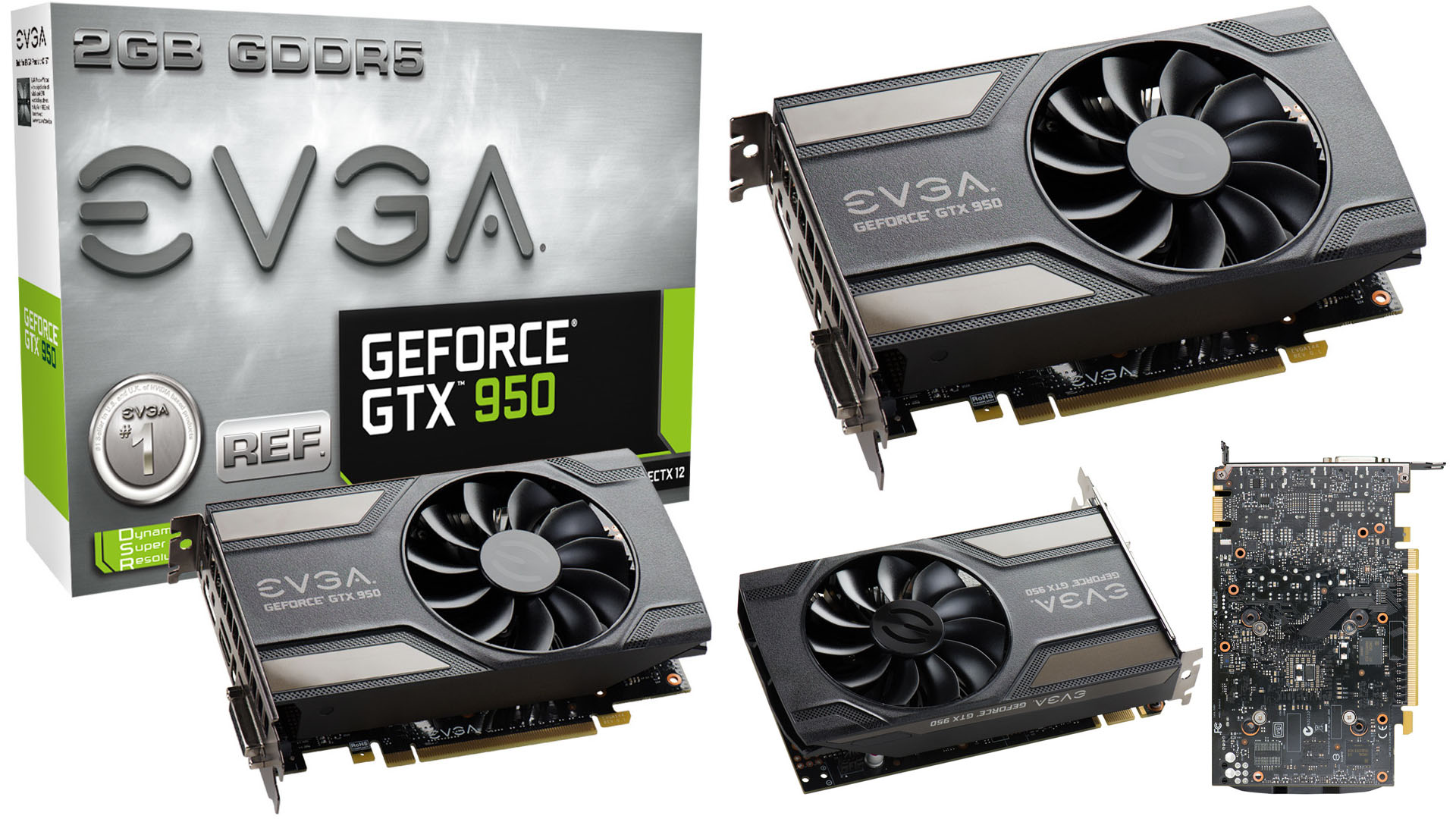 Kevesebbet fogyasztanak az EVGA új GTX 950-es kártyái