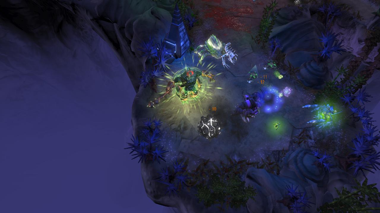 Kezdetét vette a Darkspore zárt béta tesztje