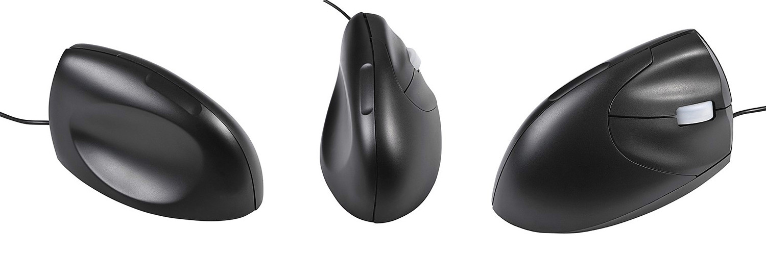 Kezeket érintő betegségek elkerülését segíti a Spire ergonómikus egere