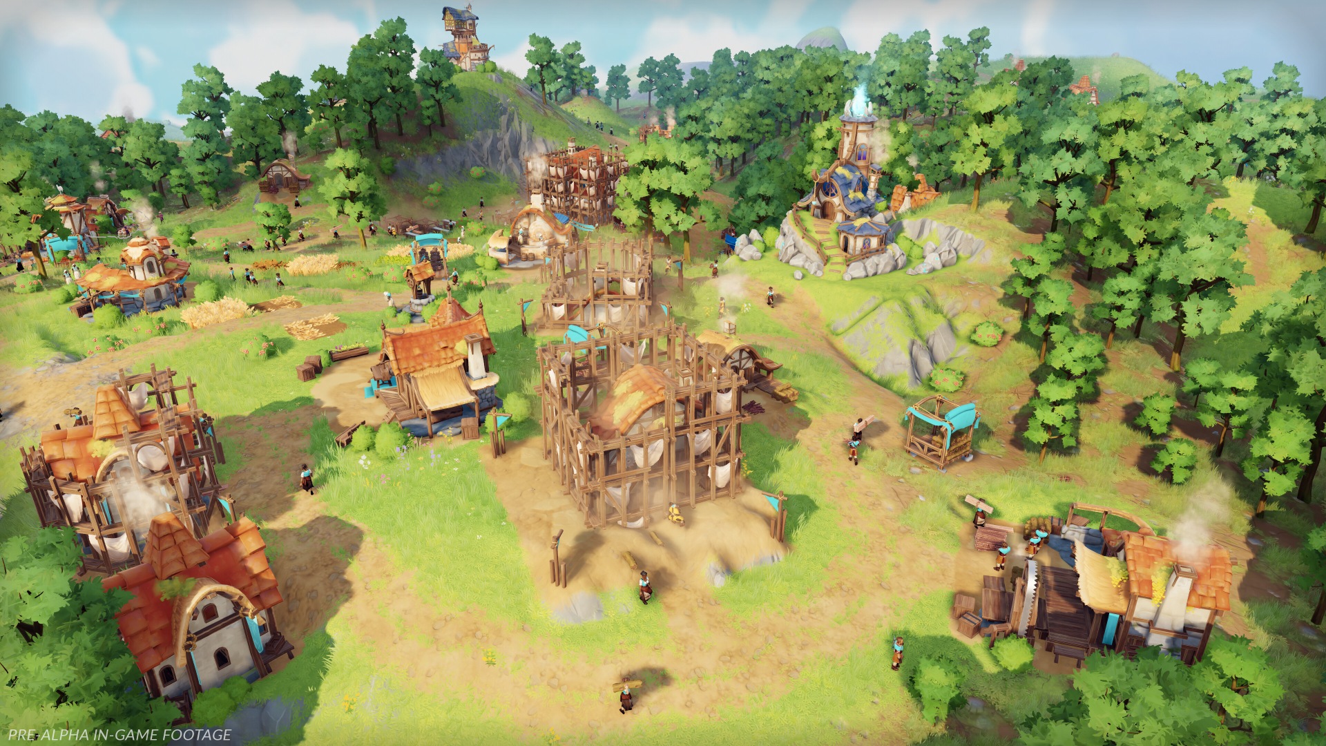 Ki lehet próbálni a The Settlers alkotóinak új címét, a Pioneers of Pagoniat