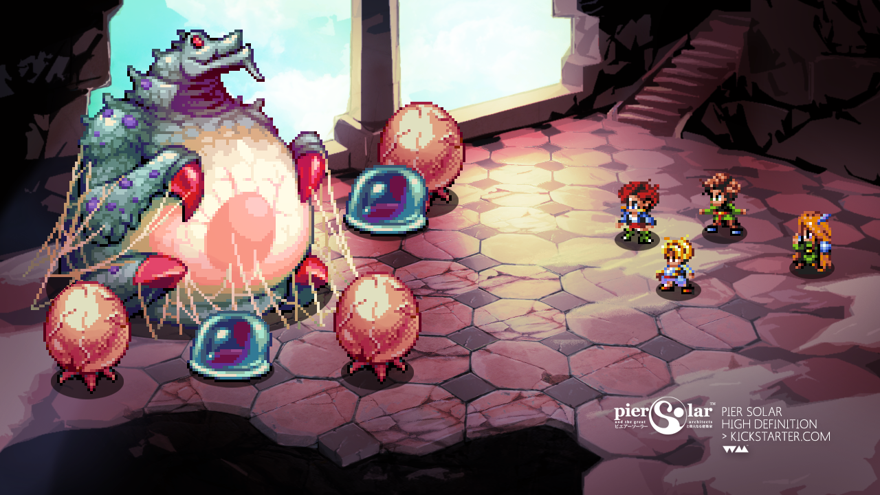 Kickstarteren a Pier Solar HD