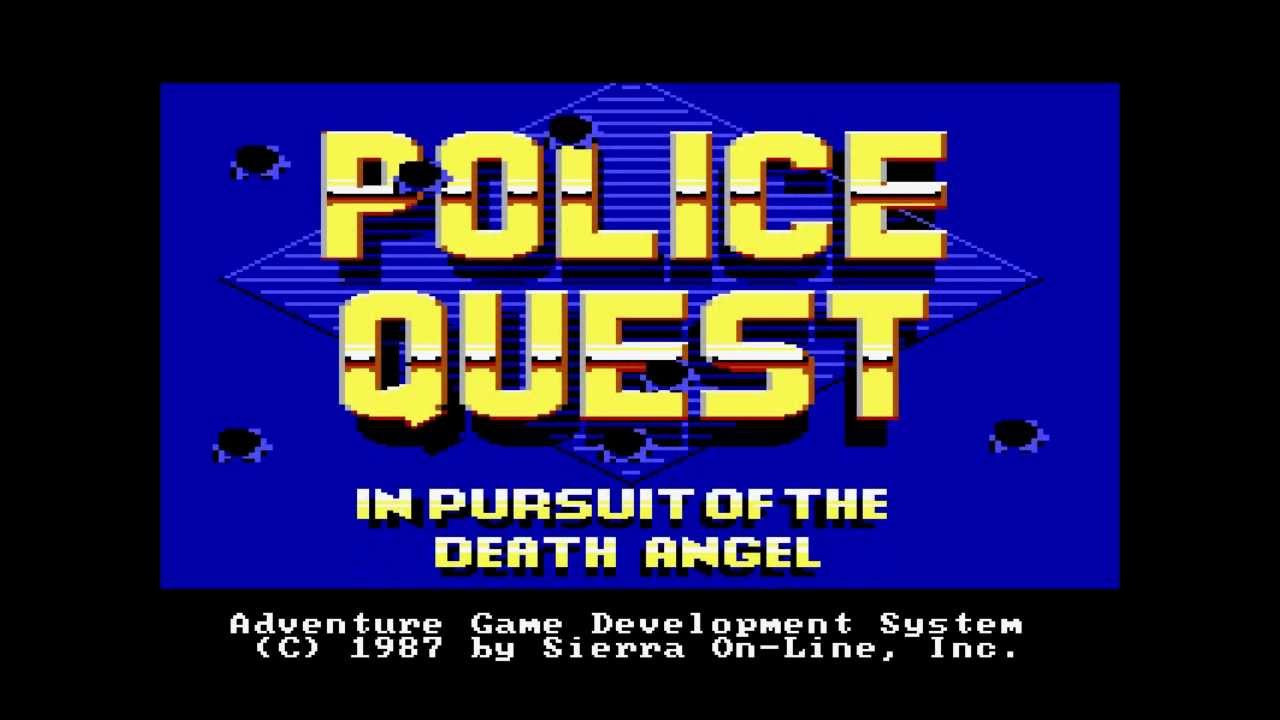 Kickstarter-en a Police Quest utóda