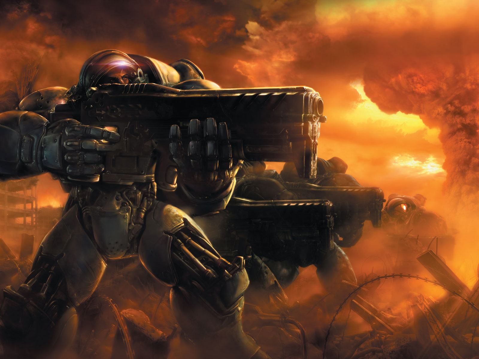 Kickstarter-en a StarCraft MMO