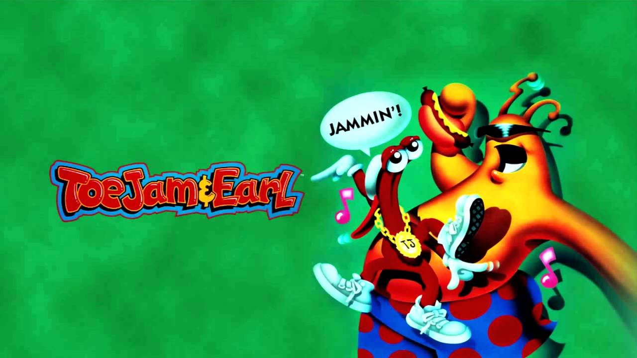 Kickstarteren az új Toejam and Earl