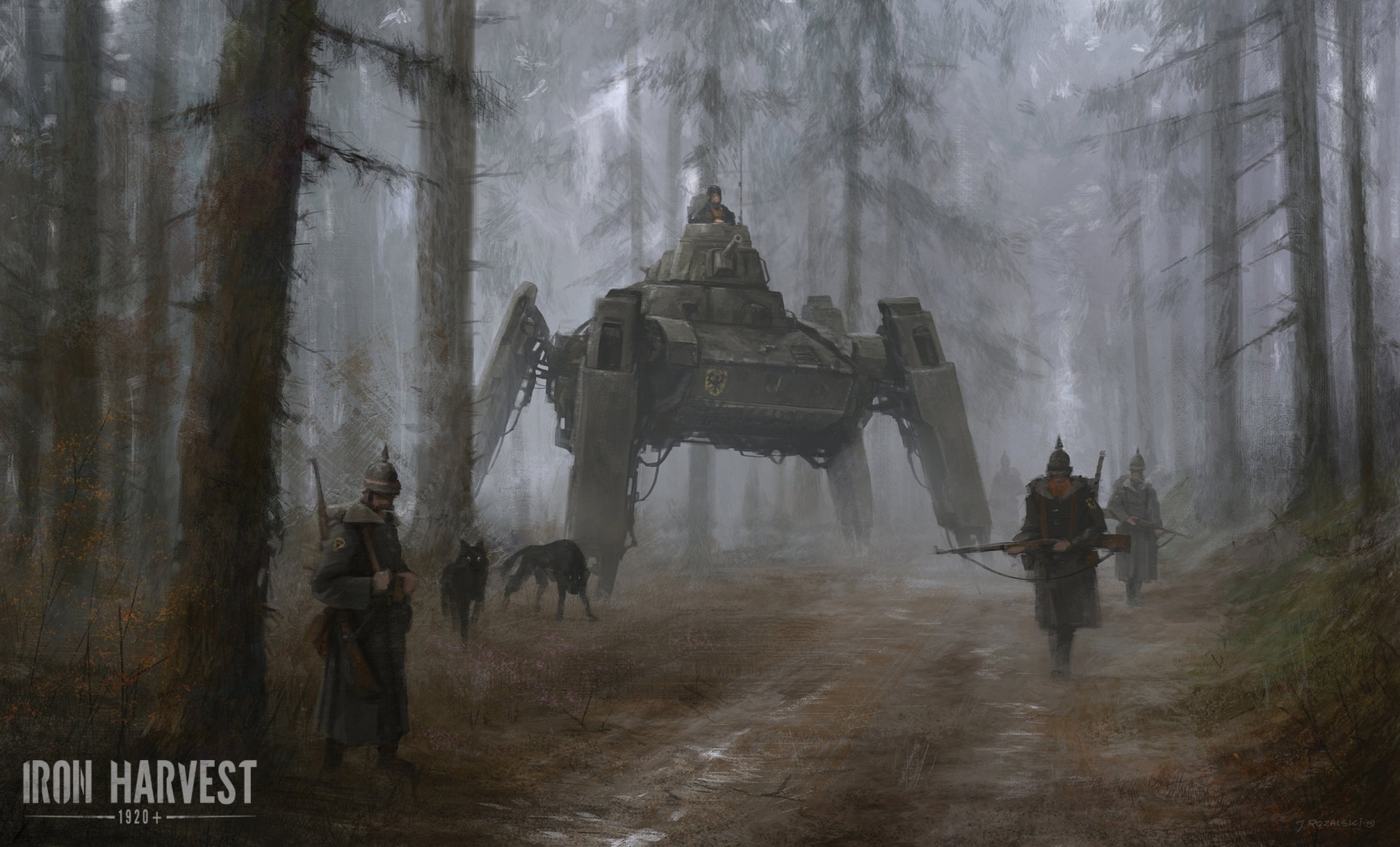 Kickstarter-kampányt kap az Iron Harvest című RTS-reménység