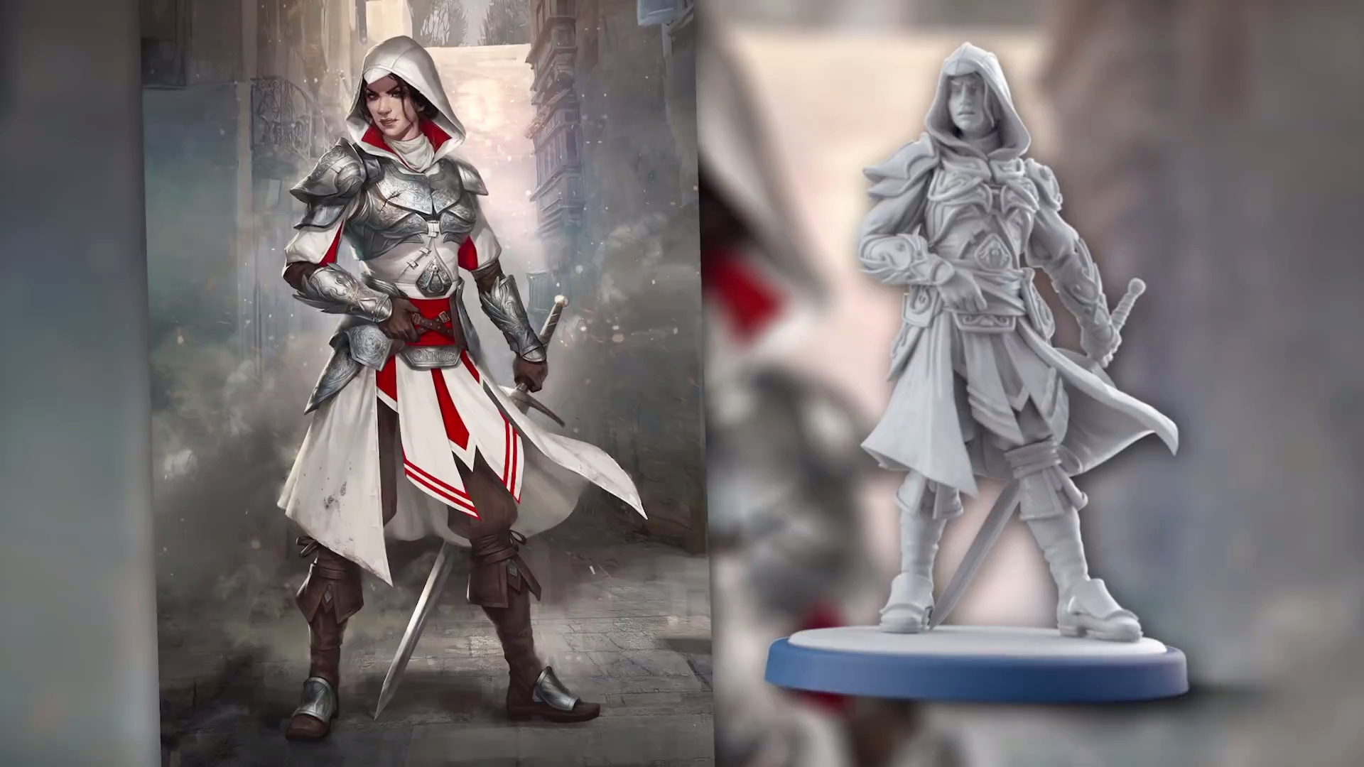 Kickstarterre kerül az Assassin's Creed: Brotherhood of Venice társasjáték