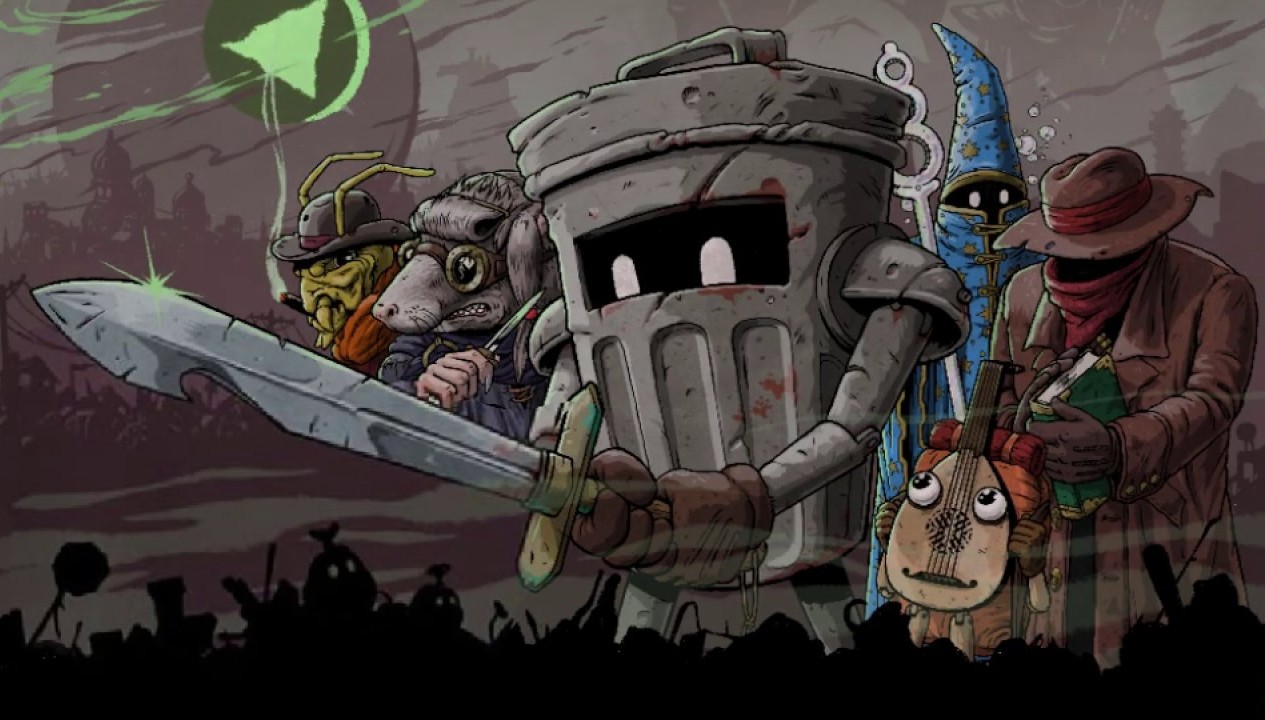 Kickstarterre került az SNES korszak szerepjátékait idéző Kingdoms of the Dump