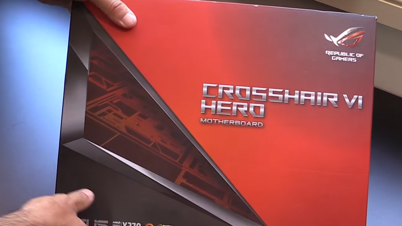 Kicsomagolták az ASUS új alaplapját