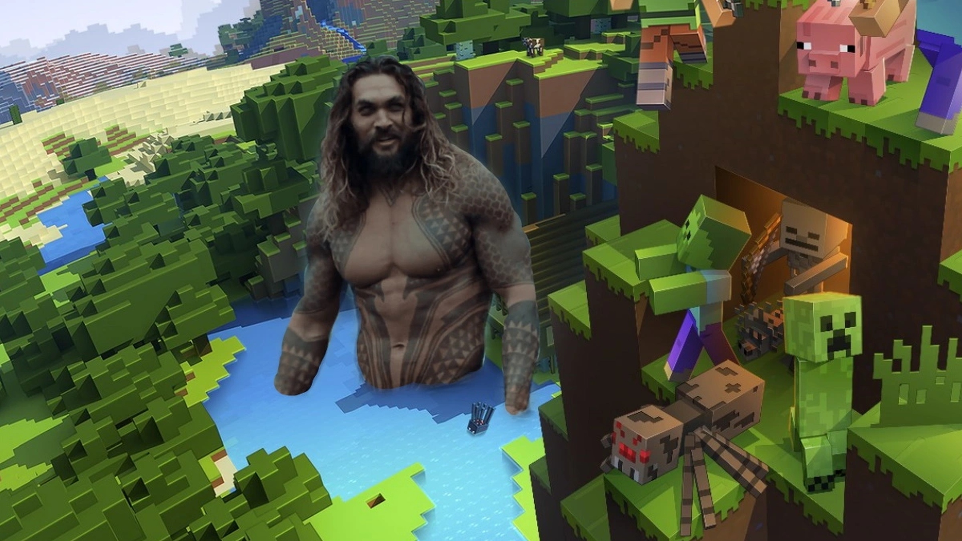 Kiderült a Jason Momoa-féle Minecraft mozifilm megjelenési dátuma
