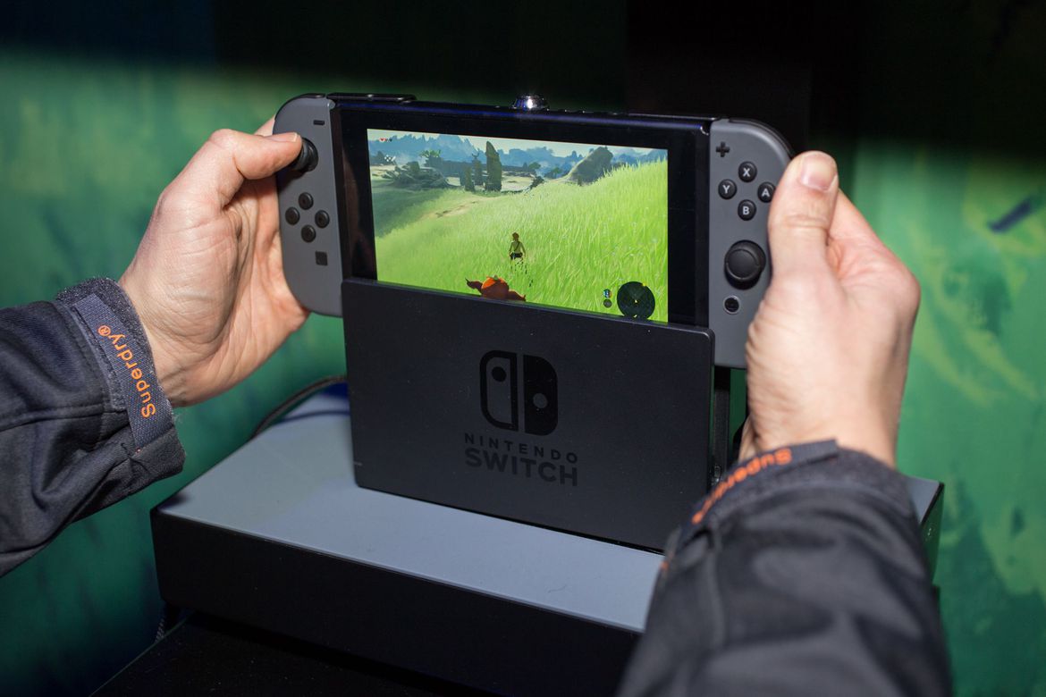 Kiderült, hogy mekkora helyigénnyel érkeznek a Nintendo Switch első játékai