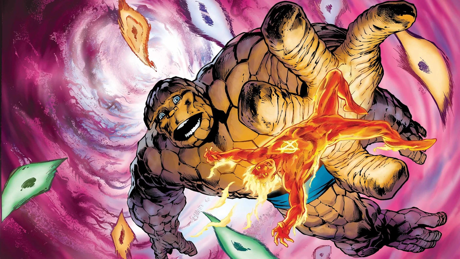 Kiderült, hogy mikor érkezik Human Torch és The Thing a Marvel Rivals-ba