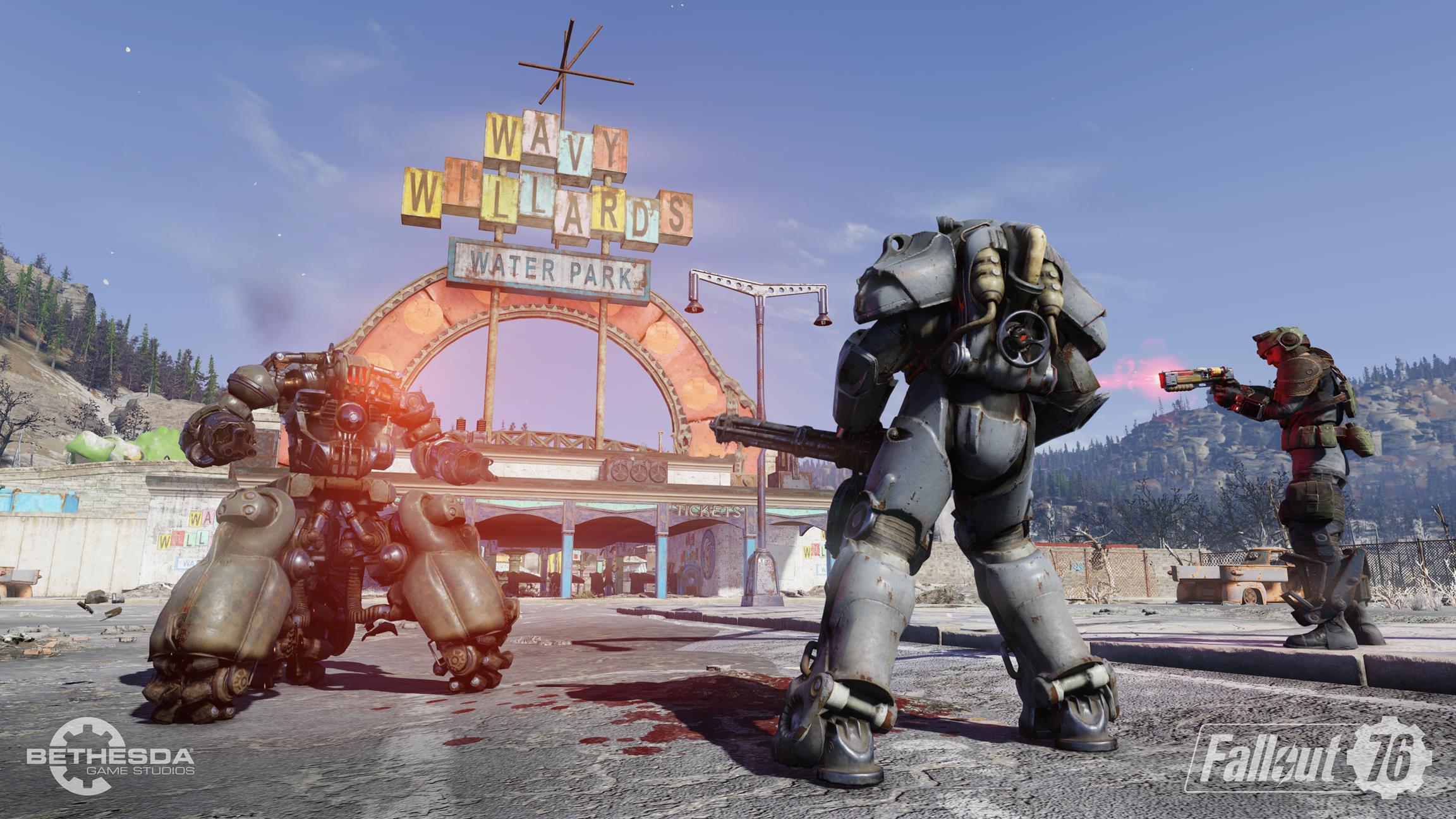 Kiderült, hogy mikor indulnak a hétvégén a Fallout 76 bétái