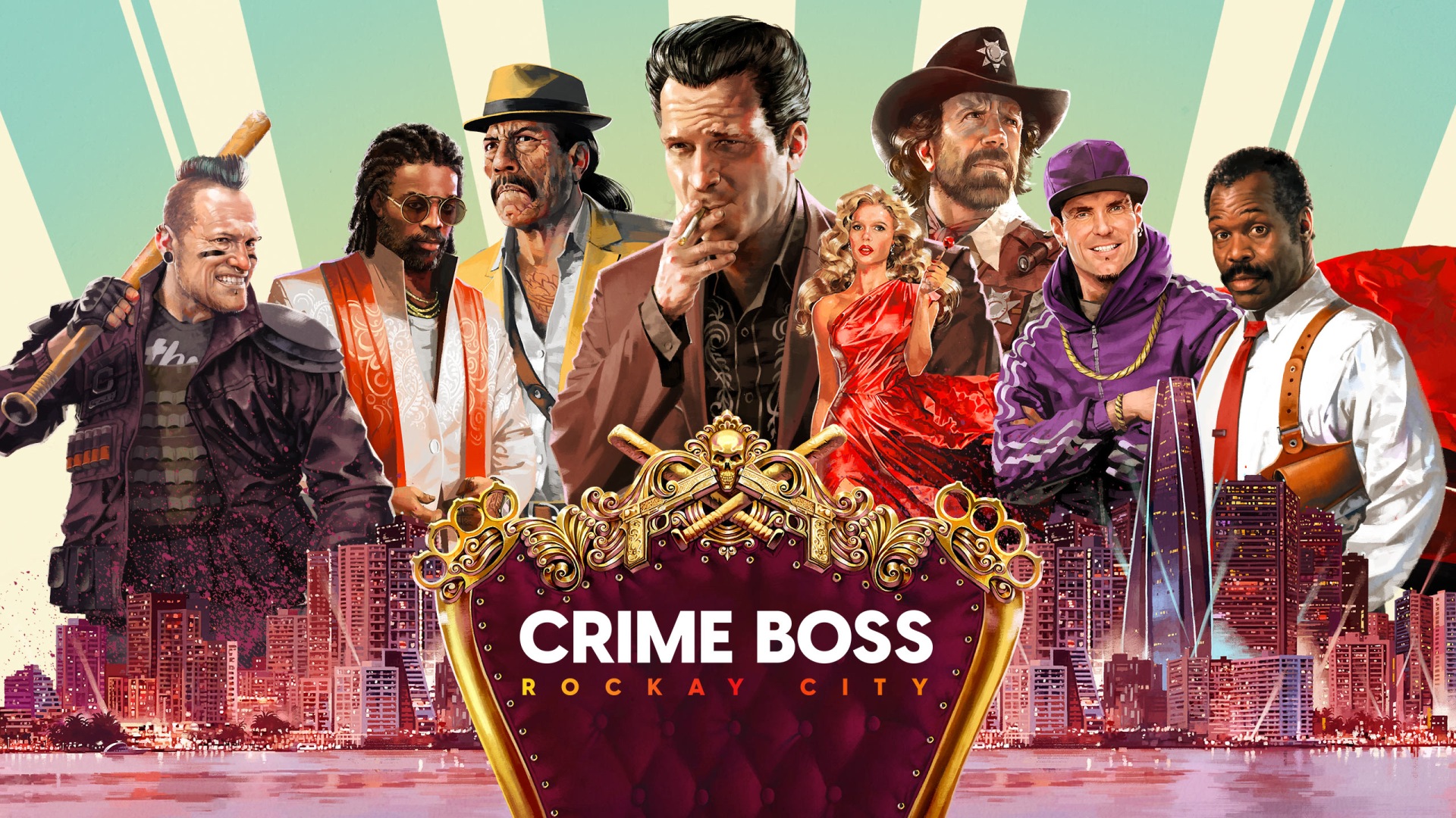 Kiderült, mikor jelenik meg konzolokra a Crime Boss: Rockay City