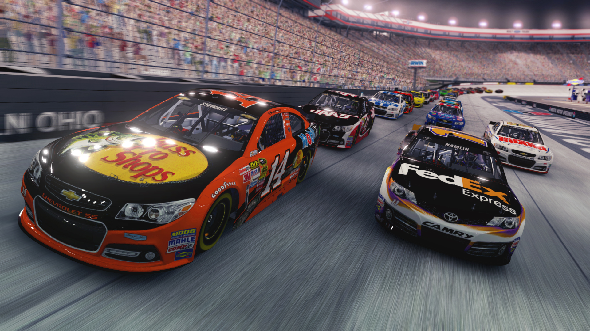 Kiderült, hogy miért nem jön next-gen konzolokra a NASCAR 14