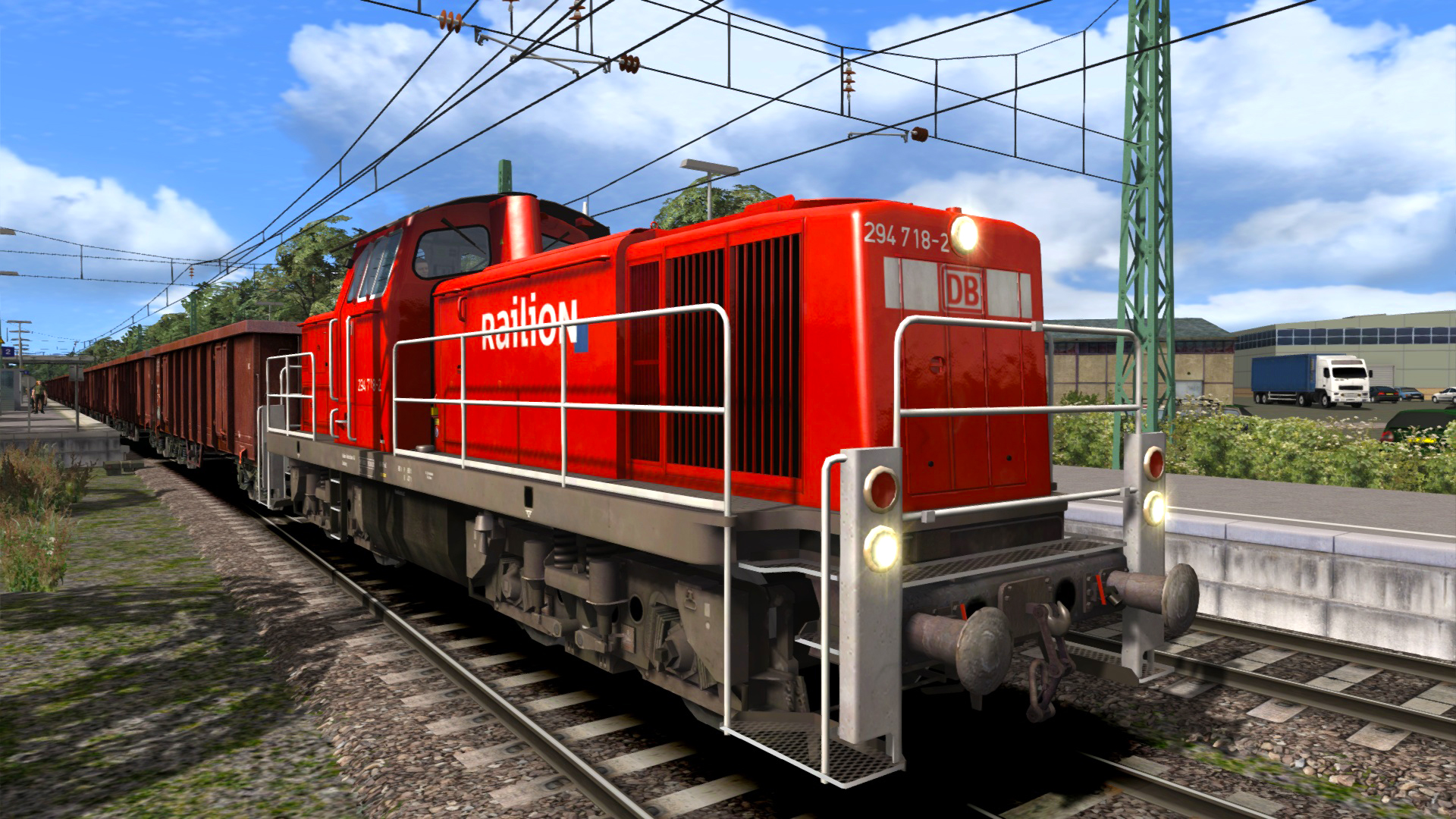 Kiegészítőt kapott a Train Simulator 2014