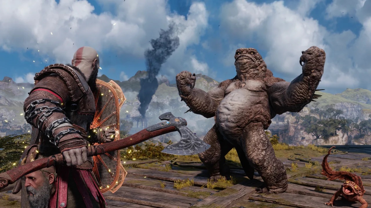 Kiegészítővel gazdagodik a God of War: Ragnarök