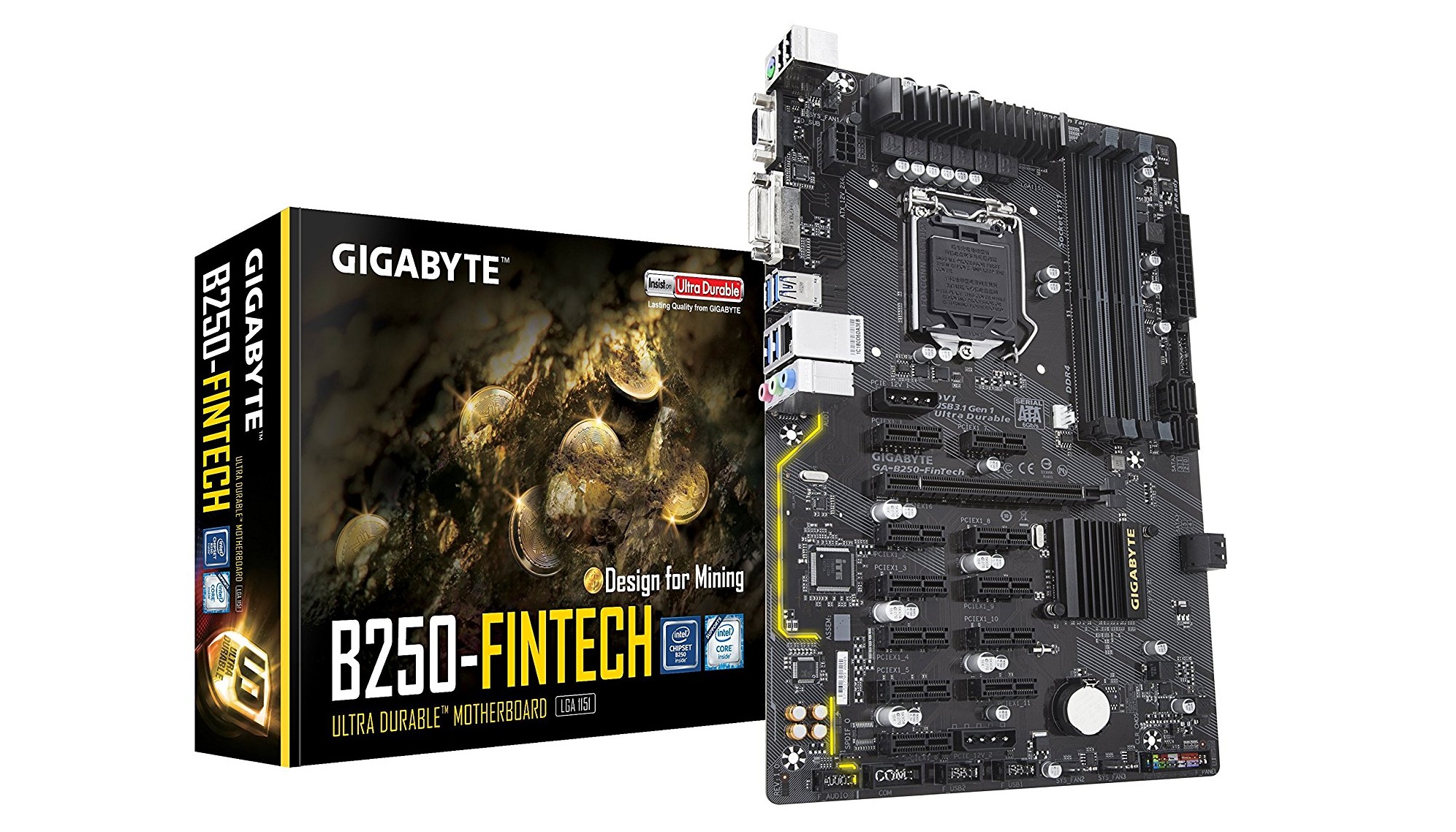 Kifejezetten bányászoknak tervezte új alaplapját a Gigabyte