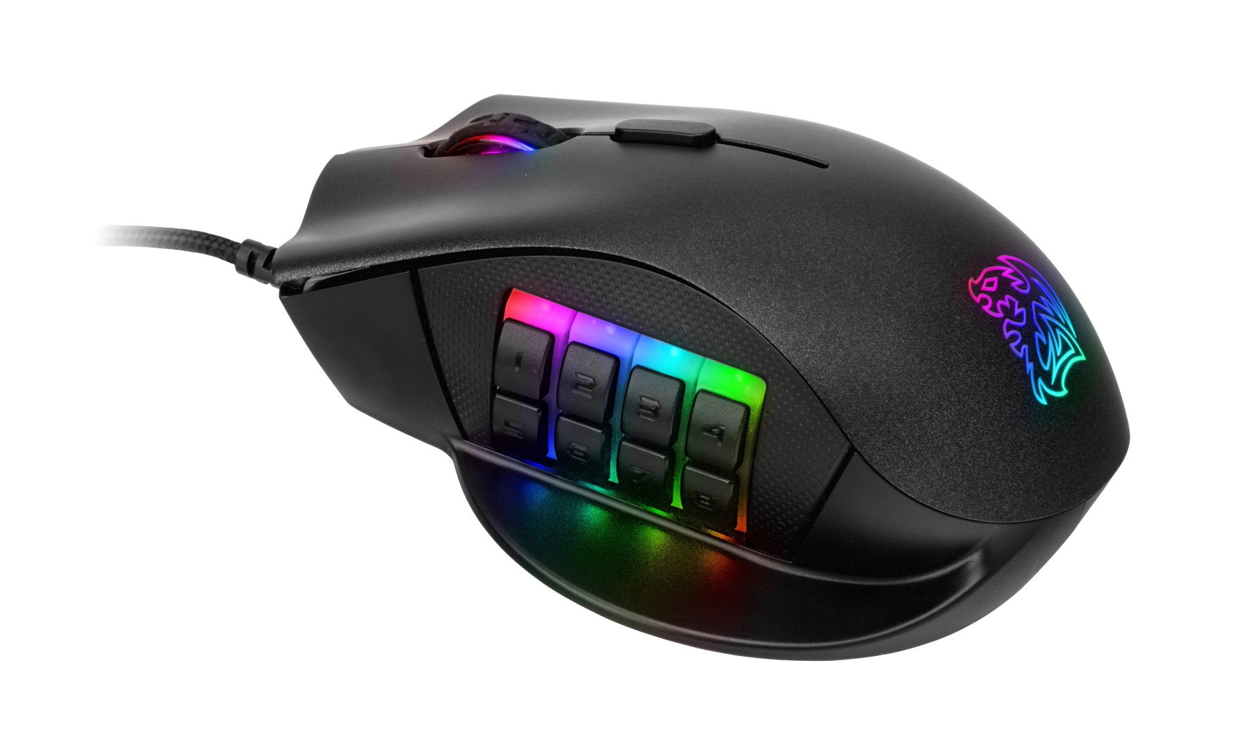 Kifejezetten esportolóknak szánt egeret mutatott be a Thermaltake