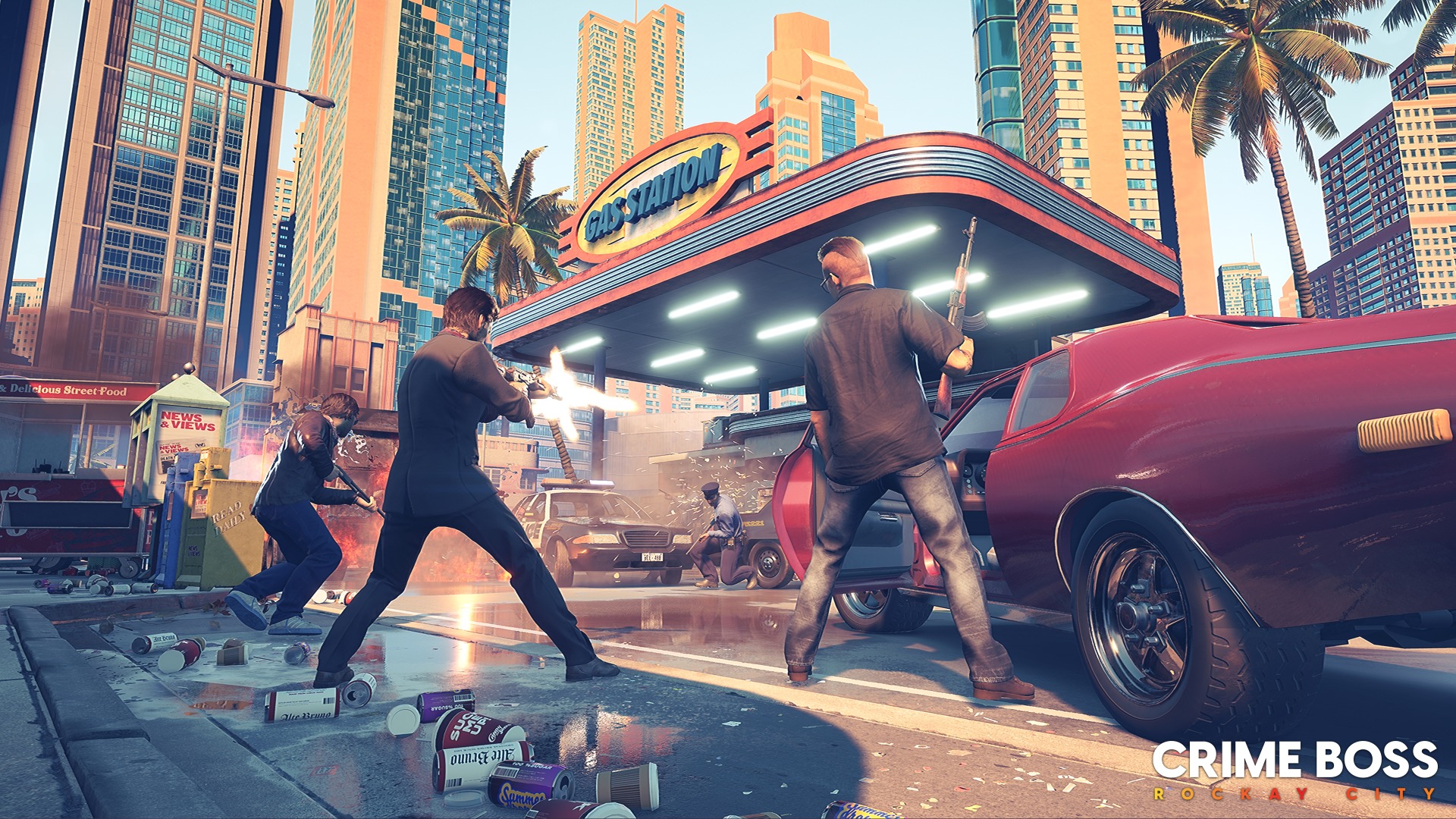 Kijött a harmadik ingyenes frissítés a Crime Boss: Rockay City-hez