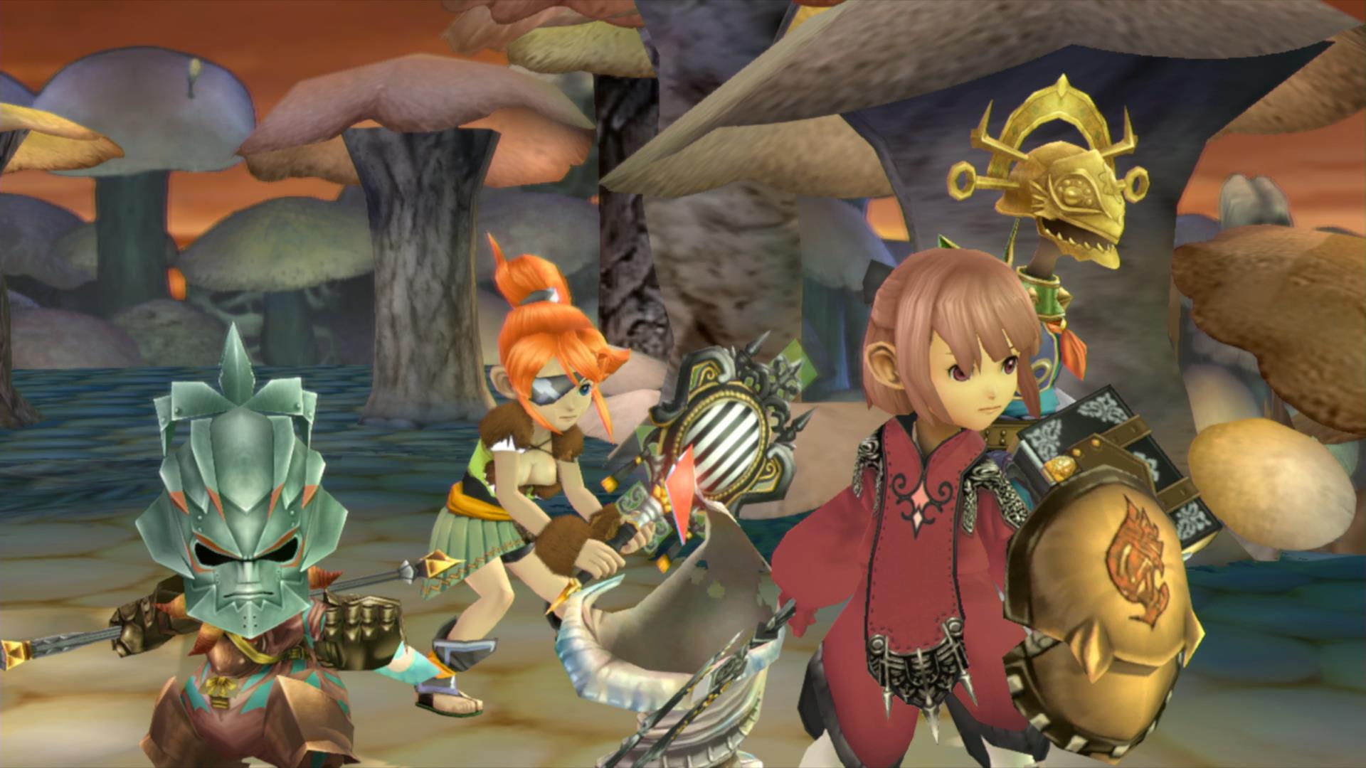 Kikerül a lokális multiplayer a Final Fantasy Crystal Chronicles: Remastered Edition-ből