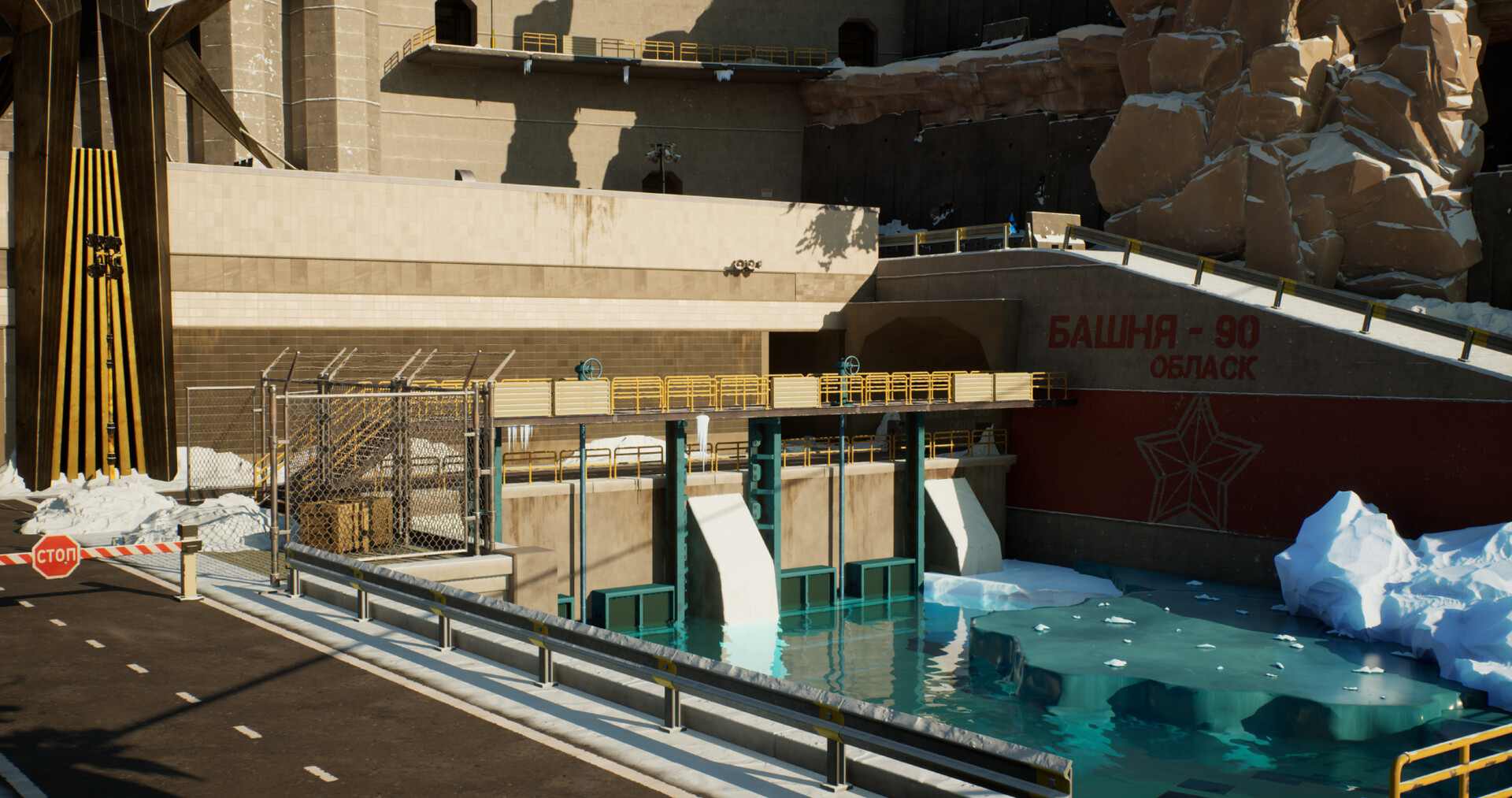 Kikerült néhány grafika a vélhetően törölt TimeSplitters rebootról