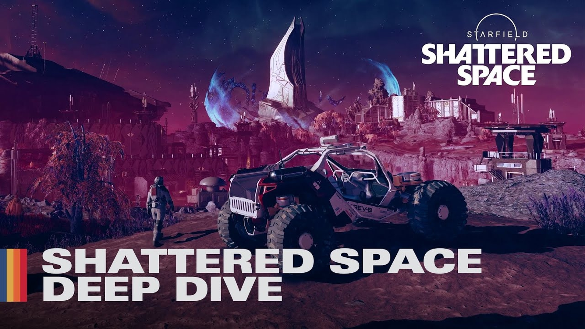 Kilenc perces videón a Starfield első DLC-je, a Shattered Space