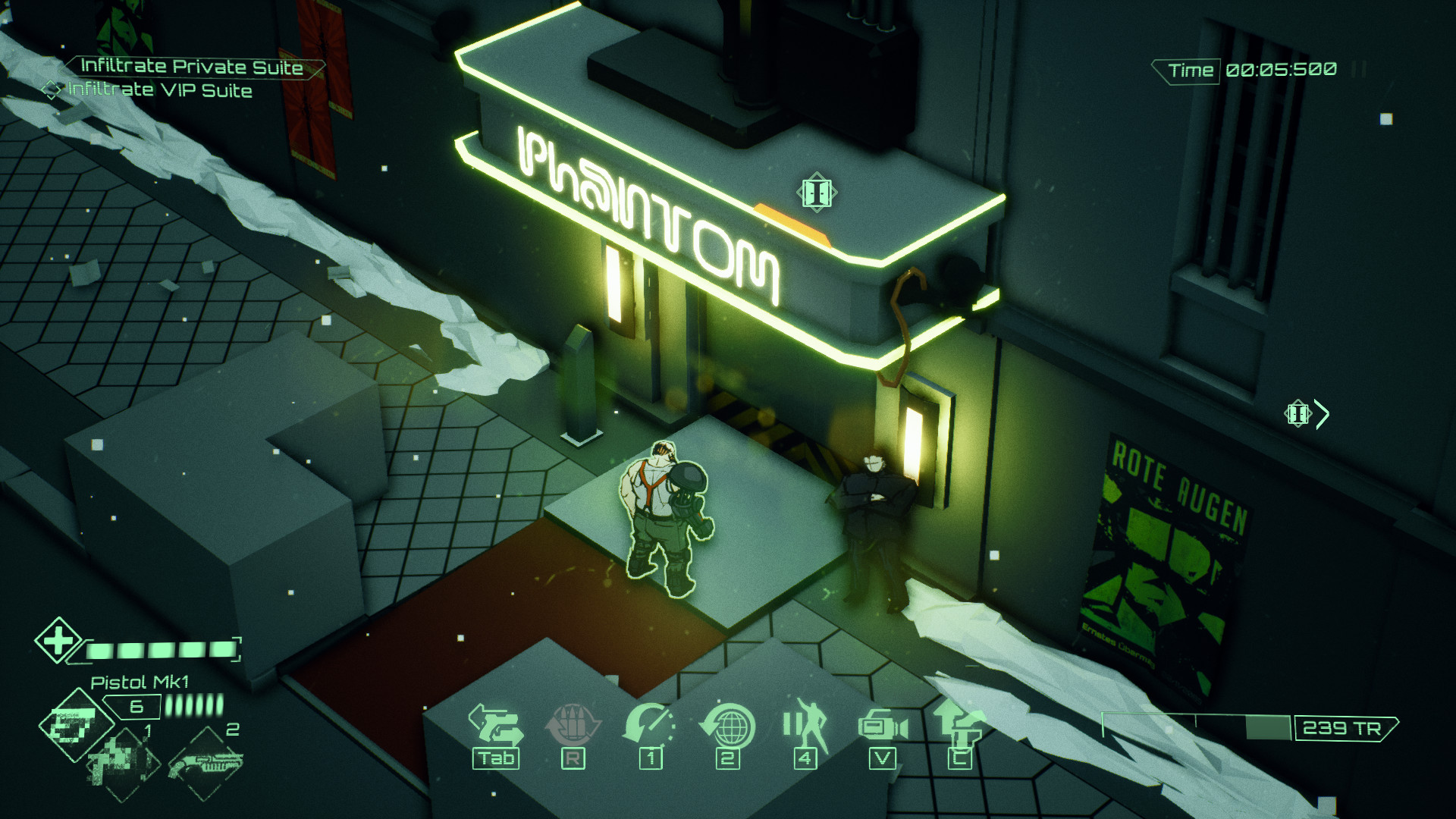 Kilépett a korai változatból az All Walls Must Fall