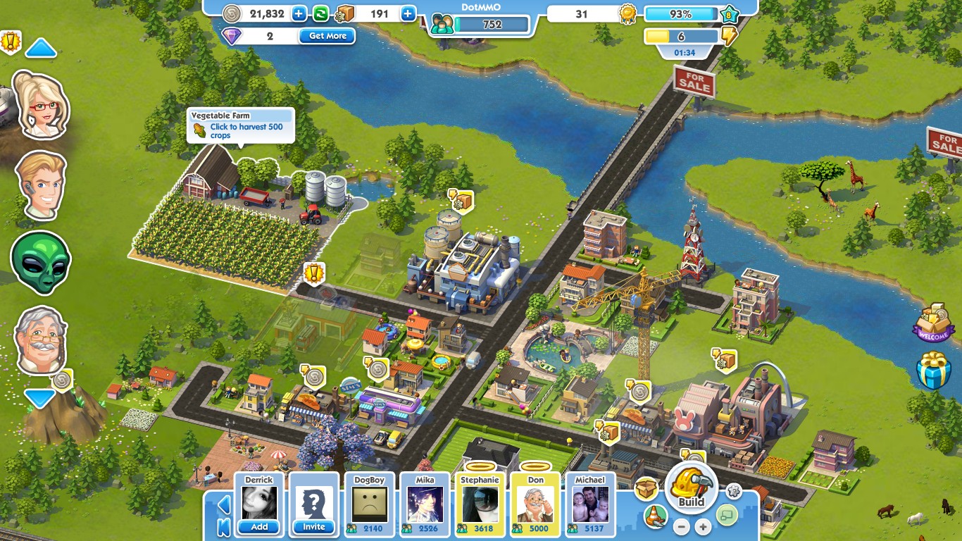 Kilépett a béta fázisból a SimCity Social