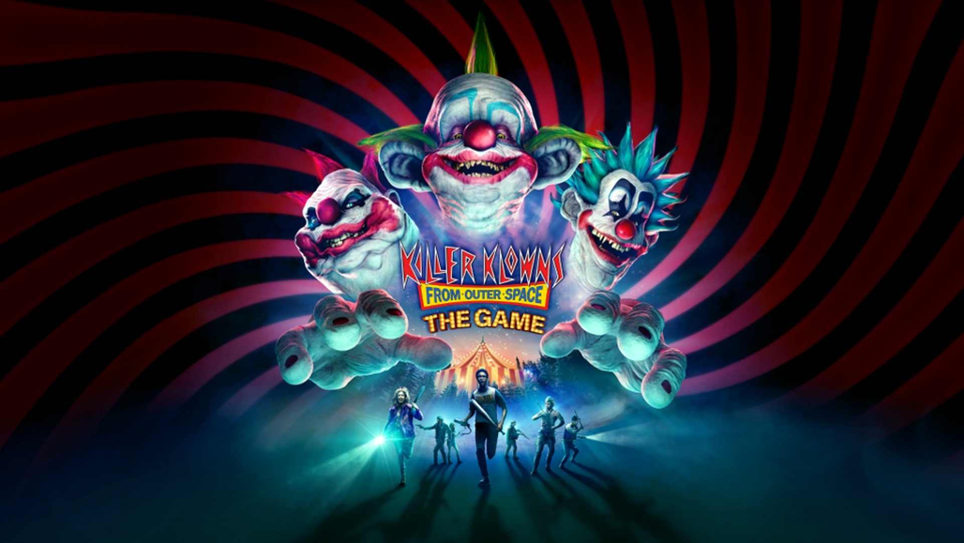 Jövő héttől mindenki felveheti a bohócruhát a Killer Klowns from Outer Space: The Gameben