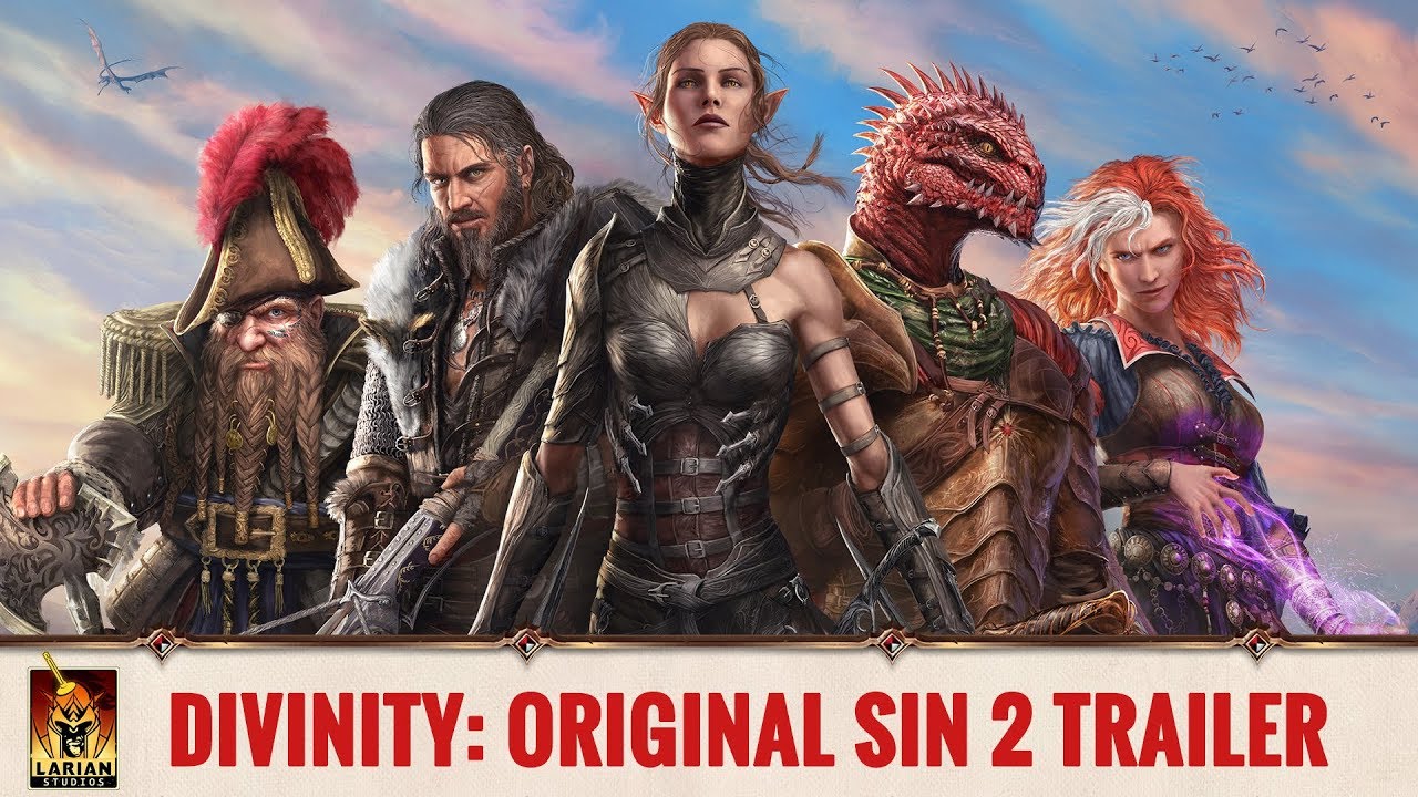 Kilóra megvett minket a legújabb Divinity: Original Sin II trailer