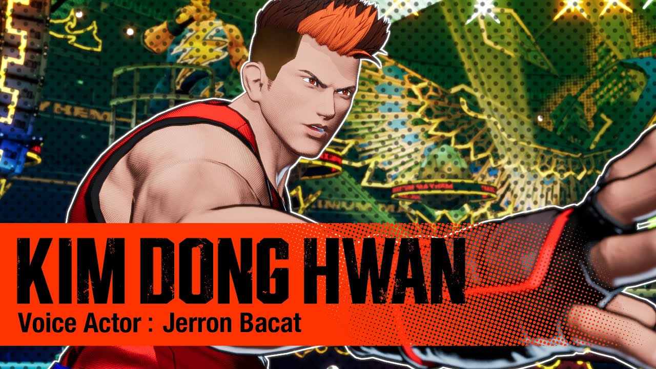 Kim Dong Hwan is bemutatkozott a Fatal Fury: City of the Wolves-hoz