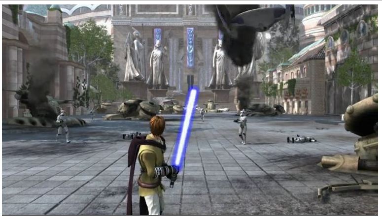 Kinect Star Wars – Befutott az E3 2011 tariler