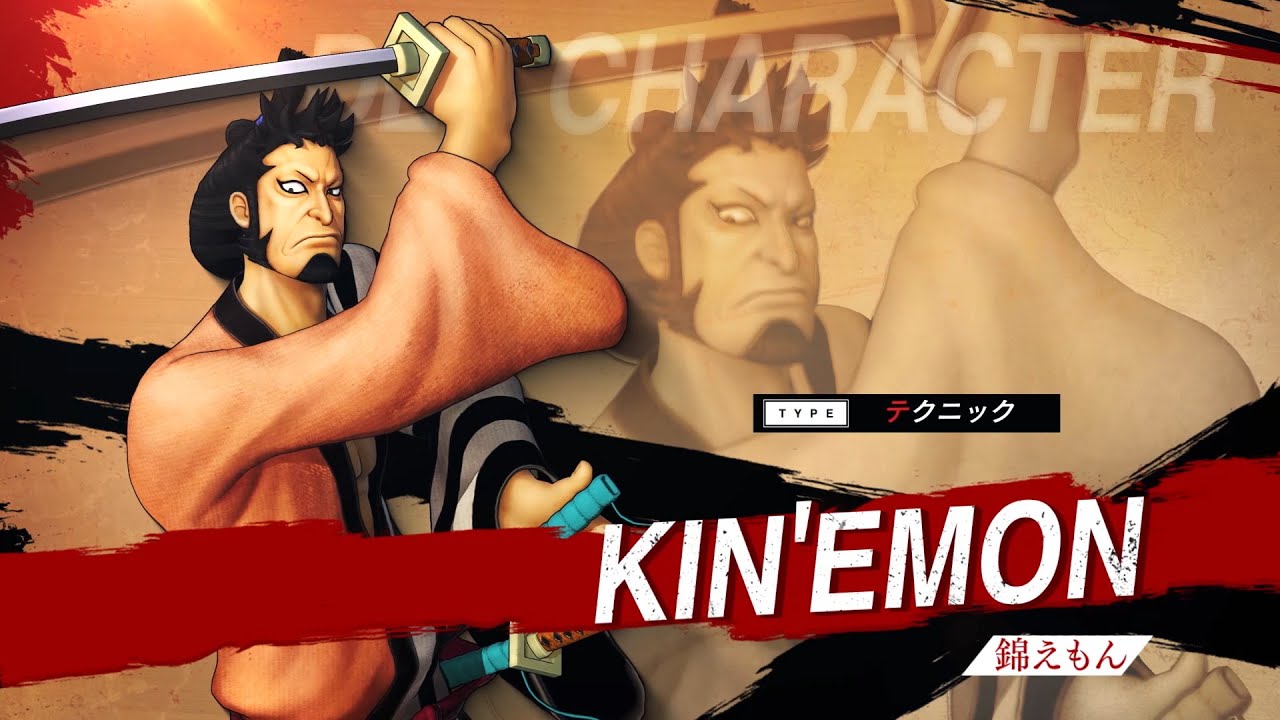 Kinemonról, a One Piece: Pirate Warriors 4 egyik utolsó DLC karakteréről kaptunk friss trailert