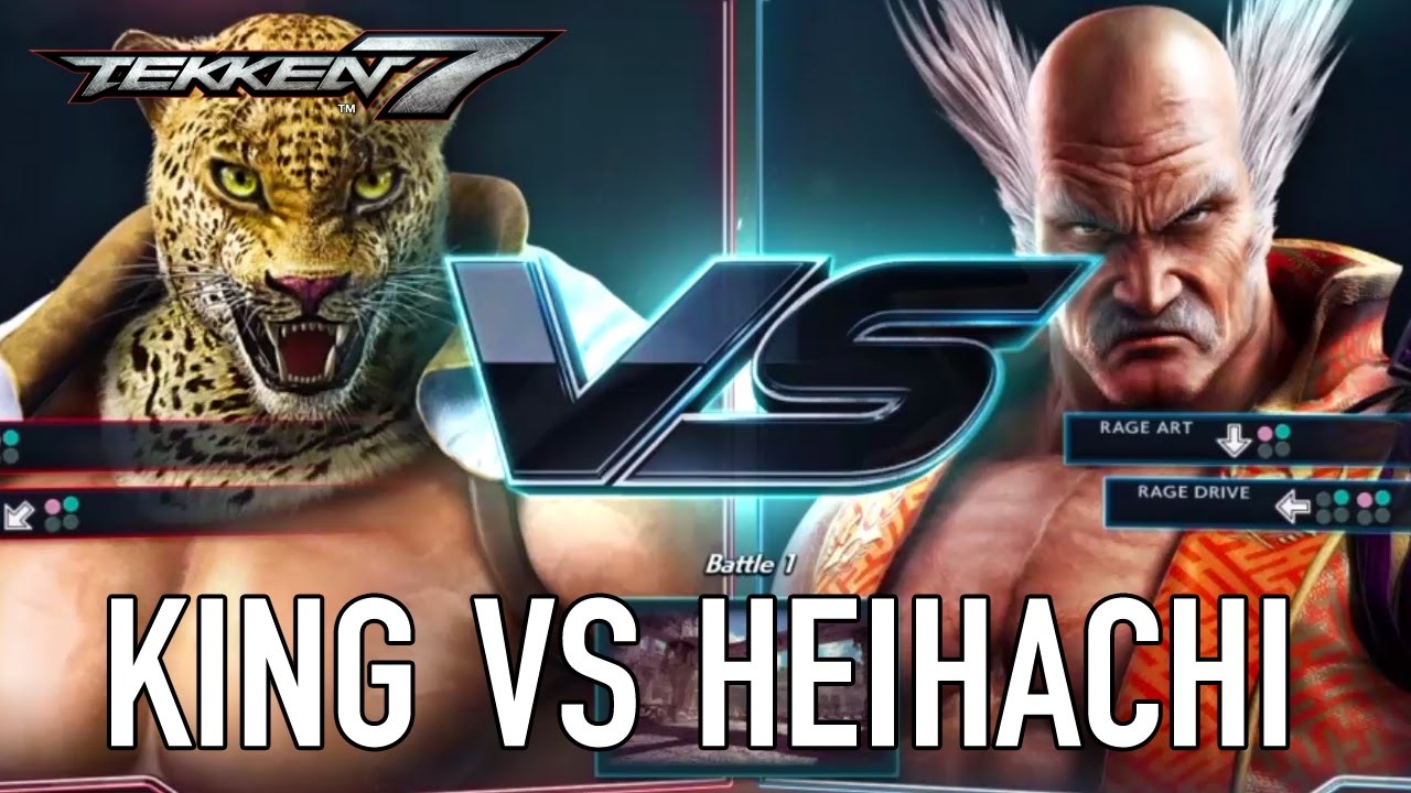 King és Heihachi akasztják össze a bajszukat a legfrissebb Tekken 7 gameplay videón