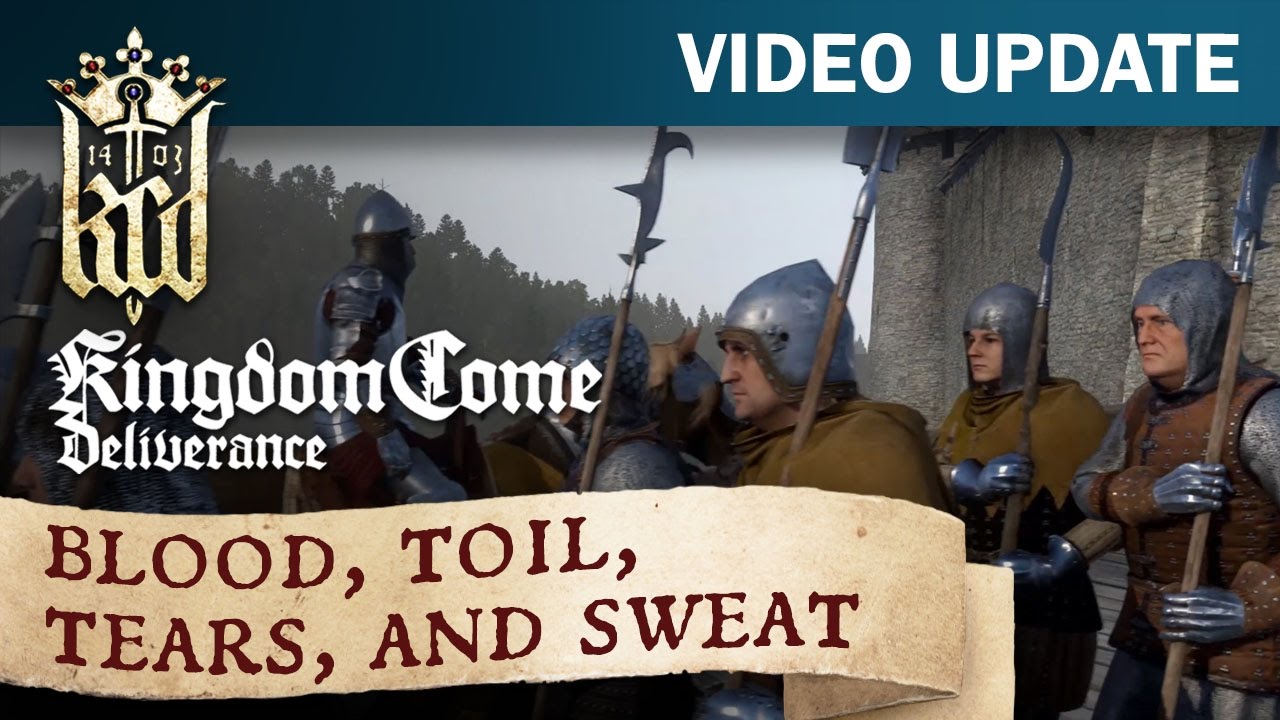 Kingdom Come: Deliverance – vér, szenvedés, könnyek és izzadtság a legújabb videón