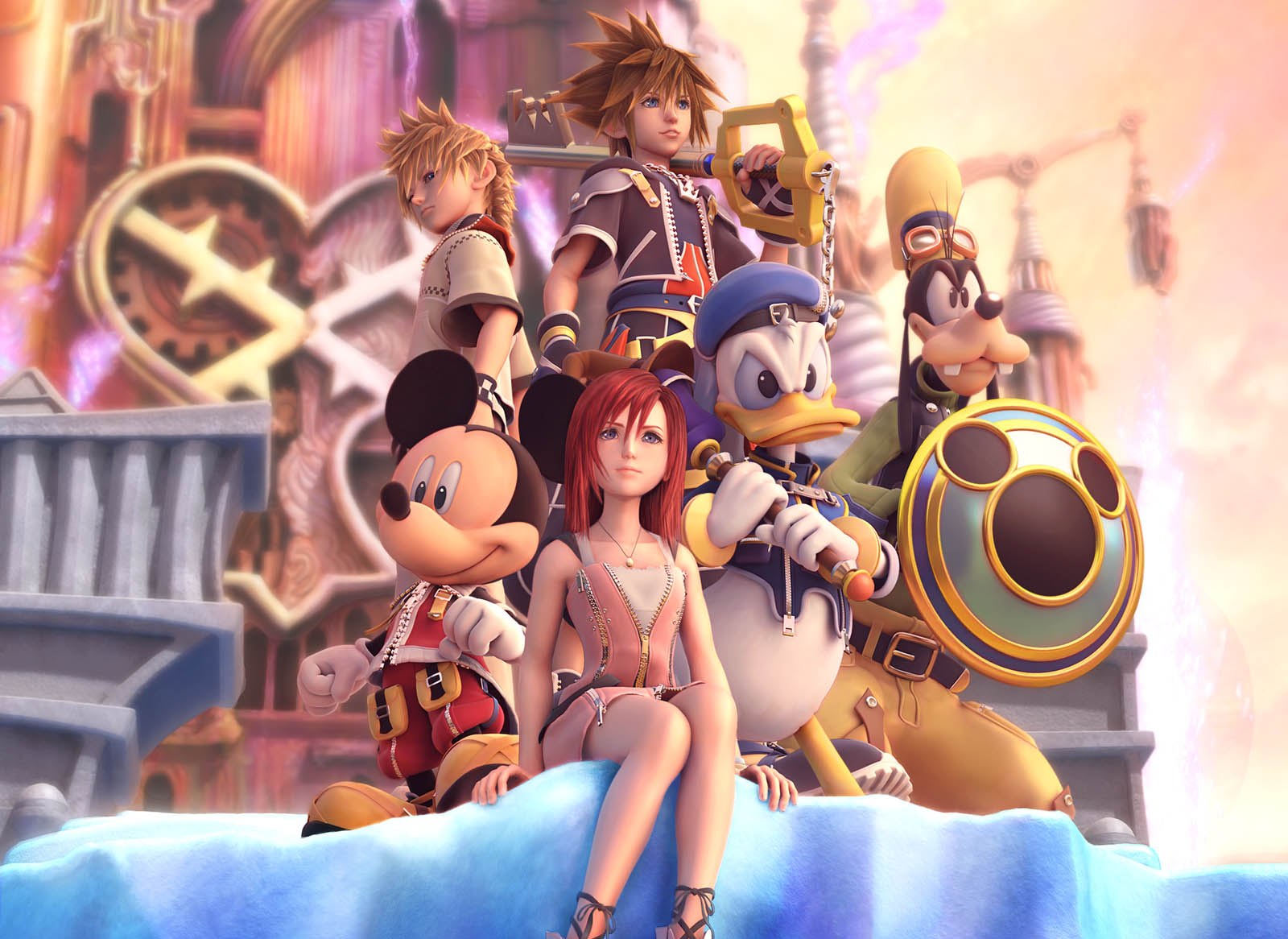 Kingdom Hearts HD kollekció tart a PlayStation 3 irányába