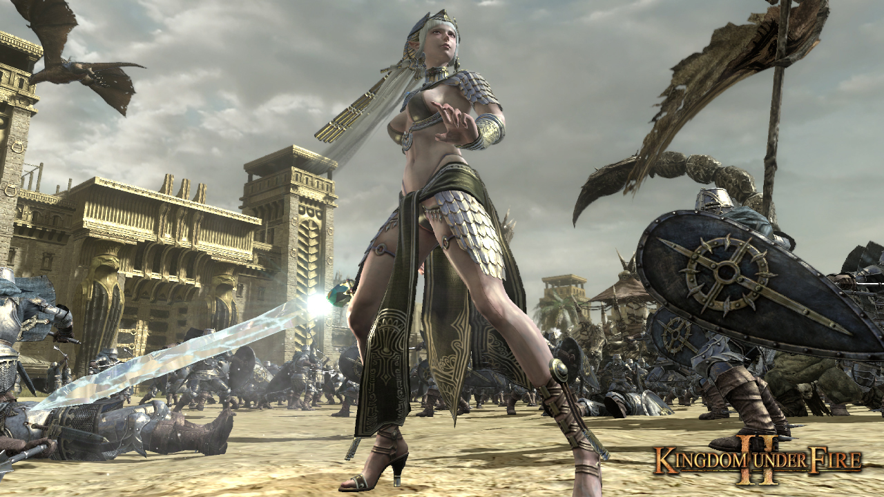 Kingdom Under Fire II: A PlayStation 4-es változat szebb, mint a PC-s