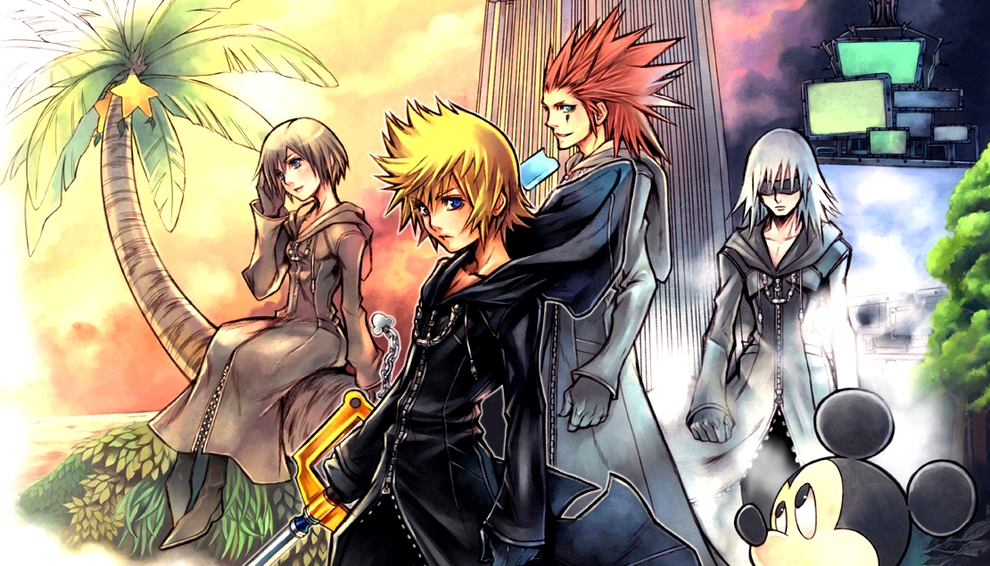 Kingdom Hearts 358/2 Days: Launch trailer