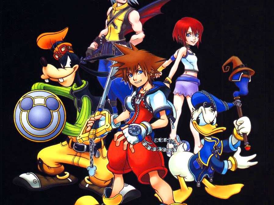 Kingdom Hearts bejelentés a jövő héten