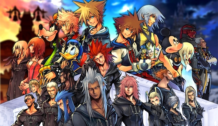 Kingdom Hearts: Birth By Sleep: Friss képek by Famitsu