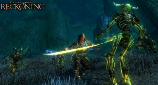 Kingdoms of Amalur: Reckoning trailer