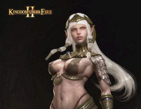 Kingdom Under Fire II: Képeken Isabella, a hős