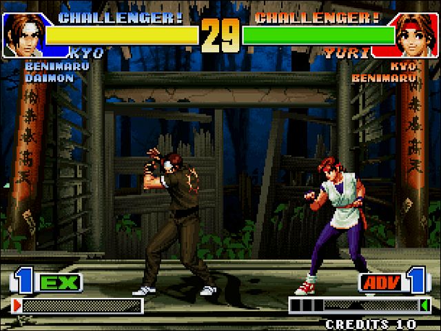 King Of Fighters Collection-t Európának