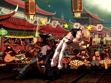 King Of Fighters XII: TGS 08 Gameplay