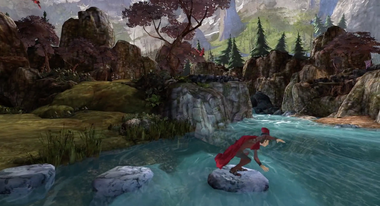 King's Quest: a kézzel festett játék (fejlesztői napló)